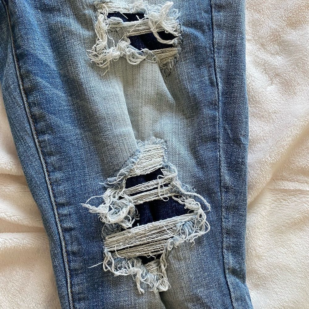 American Eagle High Rise Jegging Crop - Picture 5 of 7
